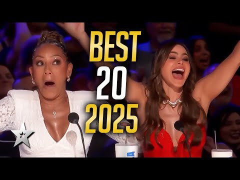 Top 20 Best Auditions America's Got Talent 2025
