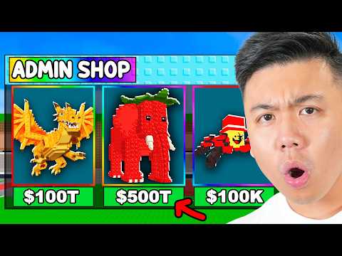 Starting Over But You Can BUY Owner Brainrots!