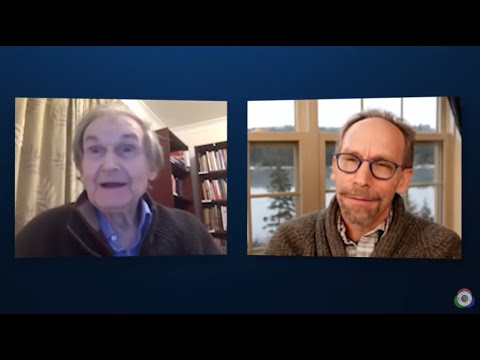 Roger Penrose: Black Holes, Art and Science, and the Beginning and End of Time.