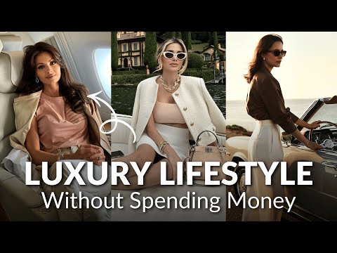 How to Live a Luxury Lifestyle Without Spending More Money