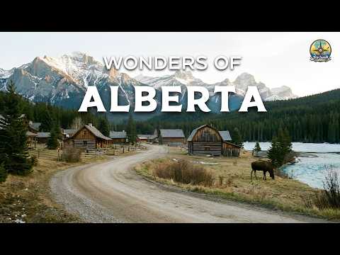 Wonders of Alberta | The Hidden Places No One Talks About! | Travel Video 4K