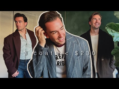 I Made 3 Designer Coats for the Price of 1 Zara Jacket | DIY Sewing Challenge 