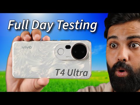 Vivo T4 Ultra - A Day in Real Life | Shocking Results 🥵