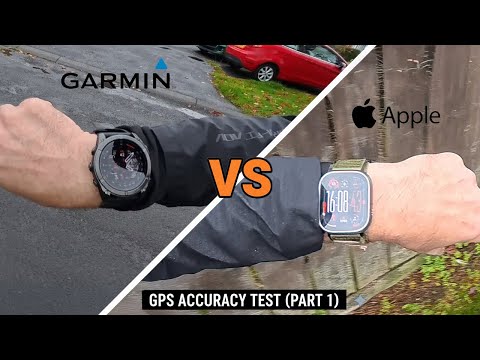 Garmin Fenix 8 vs Apple Watch Ultra (Gen1): Part 1 | Distance & GPS Accuracy Test (It Surprised Me!)
