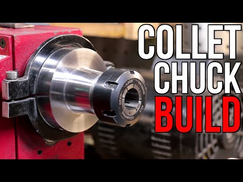 Making A collet Chuck For The Lathe