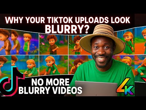 Why Your TikTok Uploads Look Blurry? | Convert any Video to 4K Quality