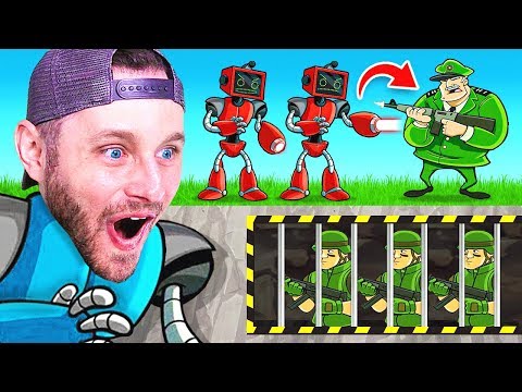 TEAM ROBOT Beat THE GAME