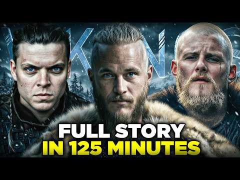 Vikings FULL SERIES Recap (6 Seasons) in 125 Minutes