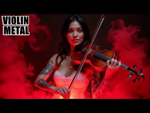 Violin Metal Symphony 🔥 Scarlet Dominion | Epic Dark Atmosphere