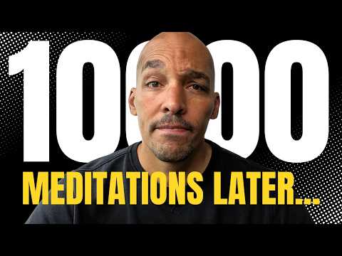 Discoveries from Meditating 10,000 Times in 8,000 Straight Days