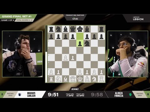 Magnus Carlsen shows us how to play The Queen's Gambit
