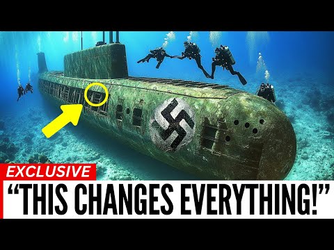 What Salvage Divers Found Inside Sunken Nazi Germany Submarine Will Leave You Speechless