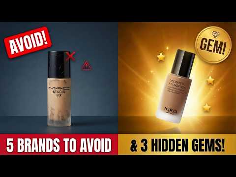 5 Makeup Brands You Should NEVER Buy (And 3 Hidden Gems)