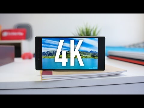 Sony Xperia Z5 Premium: A 4K Smartphone!