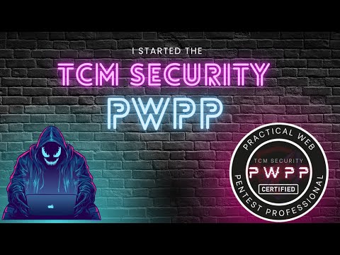 I Started the TCM Security PWPP