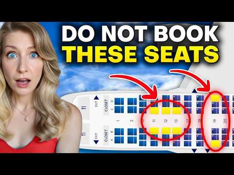 How to Pick the BEST Plane Seat Every Time (My Step-by-Step System)
