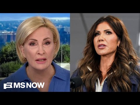 Not normal: Mika fact checks Secy. Noem’s defense of DHS and her statements after Minn. shootings