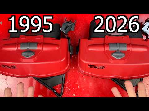It's 2026 and Nintendo Just Relaunched the Virtual Boy!