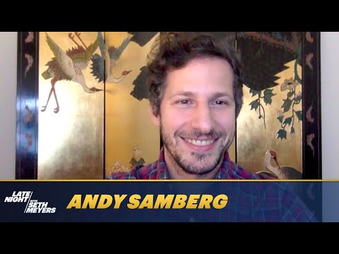 Amy Poehler Forced Andy Samberg to Be Her Baking It Co-Host