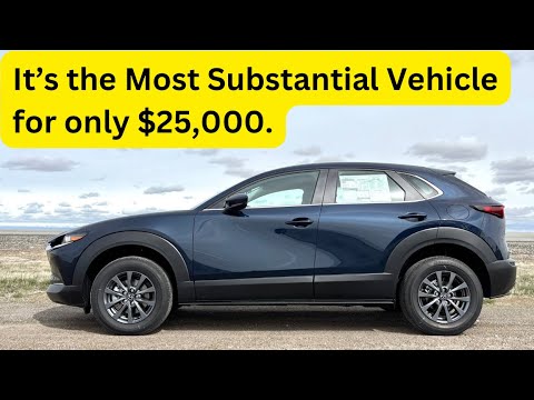 2025 Mazda CX-30 (base model) | Honest Review and 0-60