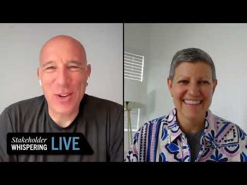 Stakeholder Whispering LIVE with Christina Charenkova