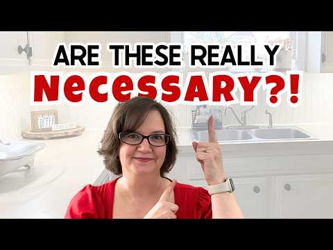 10 Common "Necessities" Frugal People Don't Buy