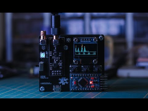 ALL in ONE 2.4GHz Gadget | jammer-Channel Analyzer with nRF24L01