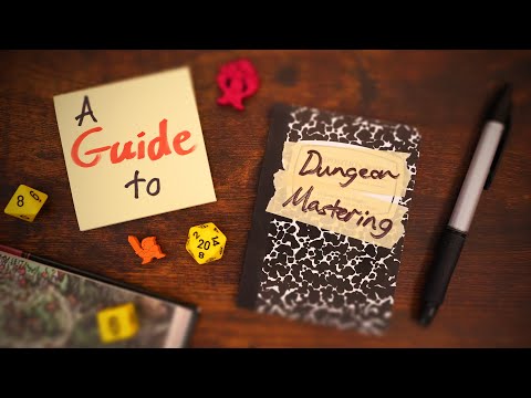 Being a Dungeon Master is Easy, Actually