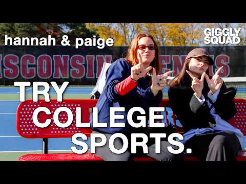Hannah & Paige Try Going Back To College | Ep. 5: Madison, WI | The Giggly Squad
