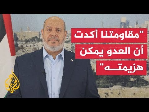 كلمة رئيس حركة حماس في قطاع غزة خليل الحية بمناسبة ذكرى انطلاق الحركة