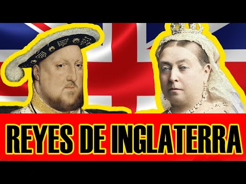 Historia de los Reyes de Inglaterra | Cronología.