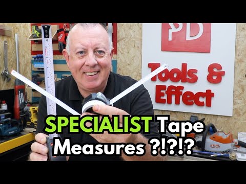 Specalist Tape Measures