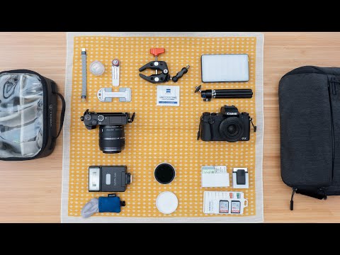 What's in My Travel Camera Bag - 2024
