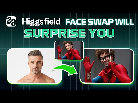Higgsfield Face Swap Will SURPRISE You!