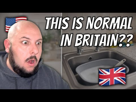 American Reacts to "13 Things Brits Think Are Normal... But Americans Find Strange" 🇬🇧