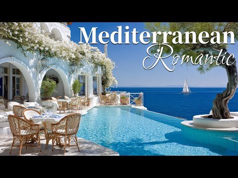 Chill Mediterranean Music 🏡🌊 Relaxing Music & Mediterranean Coast Views 🌊🎶🇮🇹🇬🇷✨