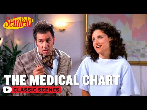 Elaine's Reputation Makes It Hard To See A Doctor | The Package | Seinfeld