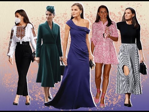 Estos son los 15 looks más ATREVIDOS de la reina Letizia de España 🇪🇸👑