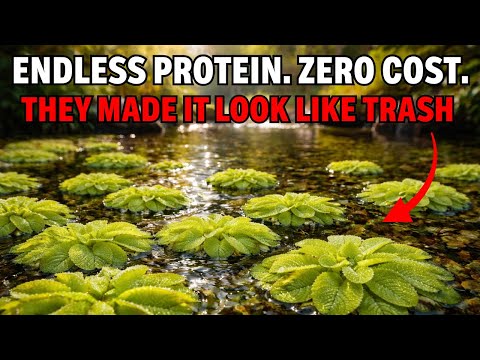 The World's Fastest Growing Food: Why Was The Most Efficient Protein On Earth Called A Weed?