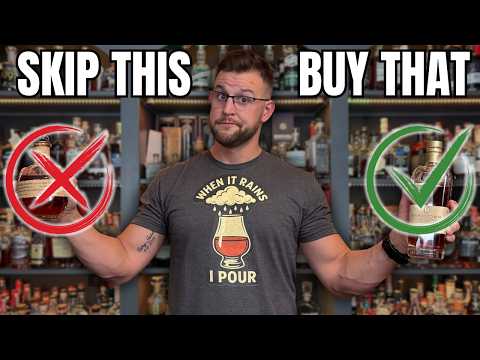 Skip these 10 Overhyped Bourbons - Buy THESE Instead!