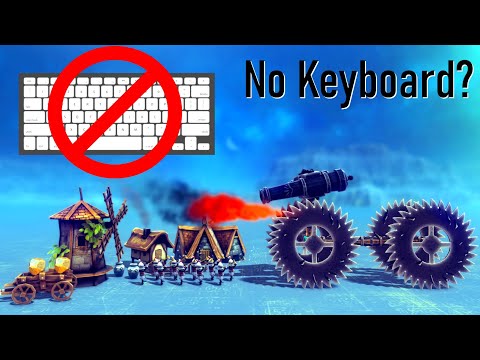 Can You Beat Besiege Without Doing Anything?