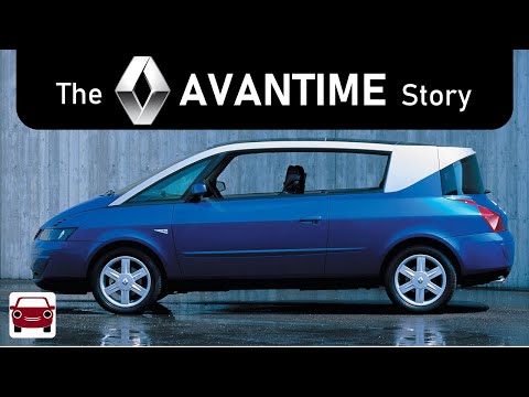 The Renault Avantime Story
