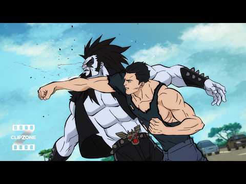 Superman: Man of Tomorrow | Lobo Fights Superman | ClipZone: Heroes & Villains
