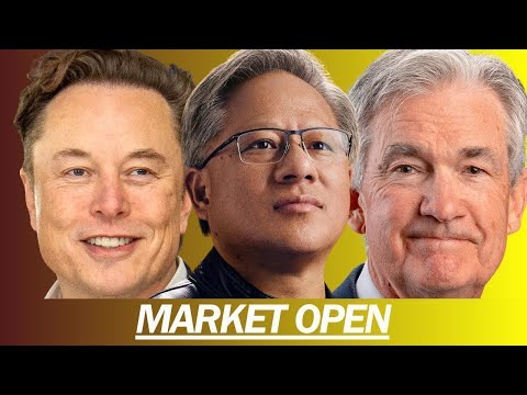 BIG TECH CAPEX FEARS, JOBS REVISIONS, NETFLIX VS PARAMOUNT AGAIN, NVIDIA EARNINGS SOON | MARKET OPEN