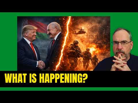 Trump Makes Deal With Belarus — Sends Marines to Iran