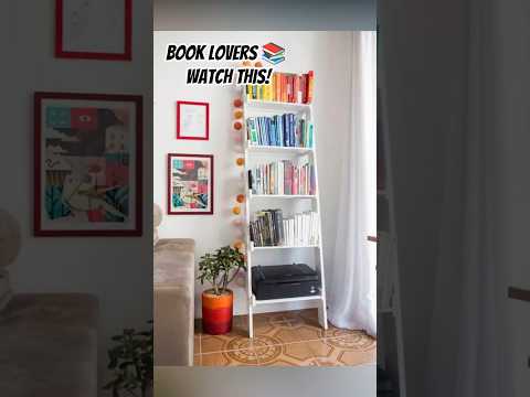 Bookshelf Goals! Jaw-Dropping Book Decor Ideas | #shorts