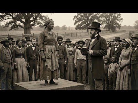La Esclava Vendida por 19 Centavos… y el Secreto Mortal que el Sur Intentó Borrar