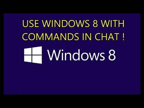 Chat Uses Windows 8