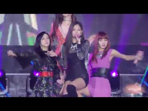 171001 KMF 블랙핑크 제니 마지막처럼 찍캠