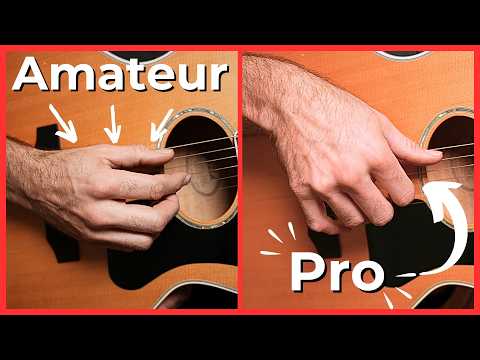 Fingerstyle Hacks - 4 Things Pros Do That You Don't